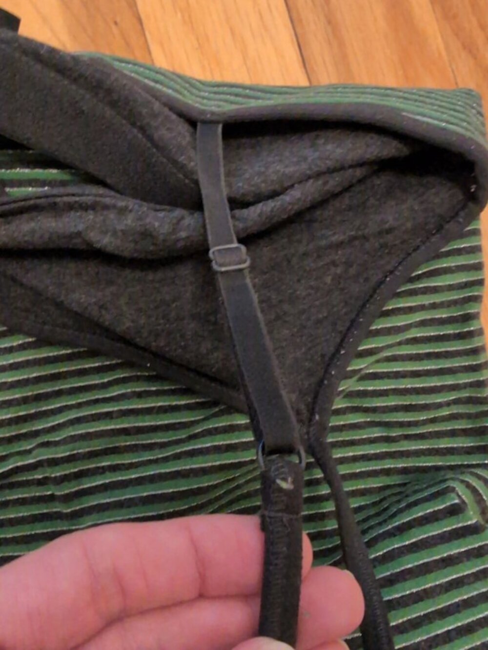 Express adjustable tank with shelf bra - Picture 5 of 7